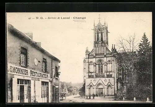 AK Changé, Lemonnier Restaurateur