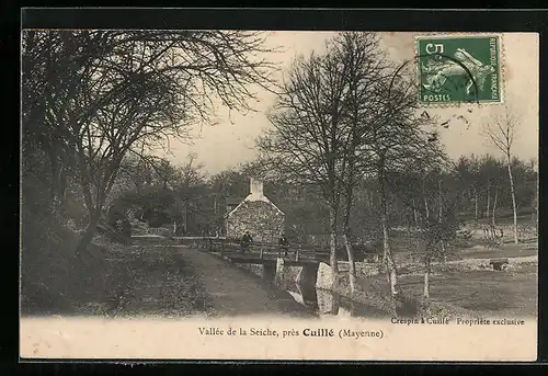 AK Cuillé, Vallée de la Seiche