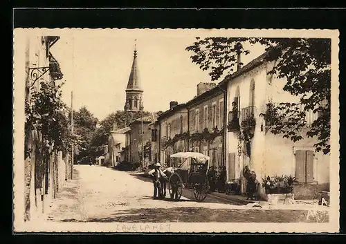 AK Lavelanet-de-Comminges, Rue Centrale