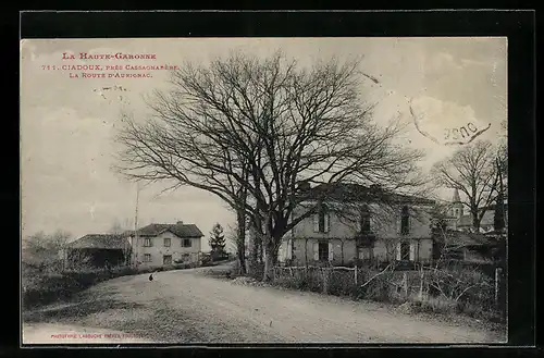 AK Ciadoux, Prés Cassagnabere, La Route d`Aurignac