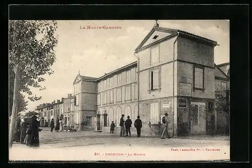 AK Fronton, La Mairie