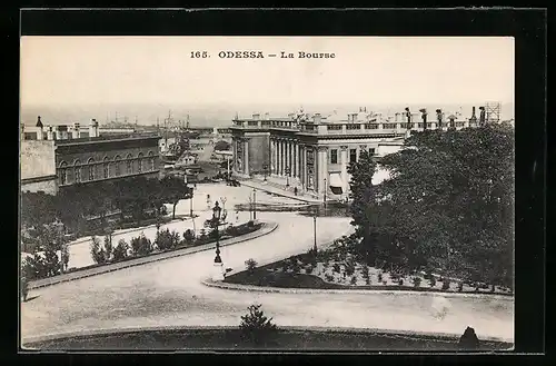 AK Odessa, La Bourse