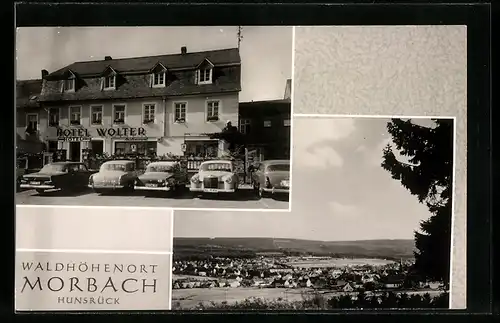 AK Morbach /Hunsrück, Hotel Restaurant Wolter