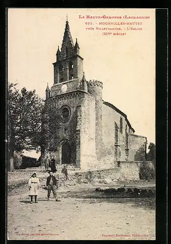 AK Mourvilles-Hautes, L`Eglise