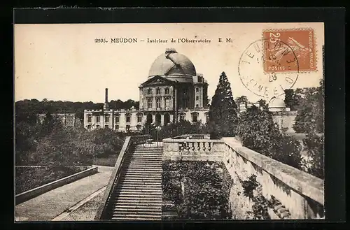 AK Meudon, Intérieur de l`Observatoire