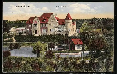 AK Aschersleben, Haus Lapp