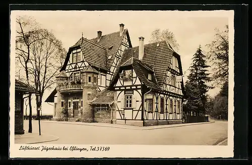 AK Esslingen, Luftkurort-Kurhotel Jägerhaus