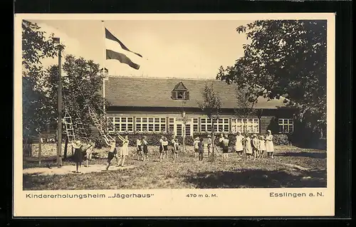 AK Esslingen, Kindererholungsheim Jägerhaus