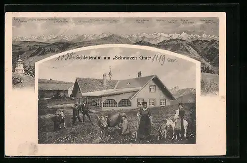 AK Isny, Gasthof Schletteralm