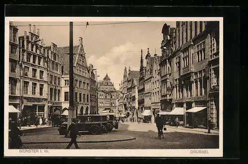 AK Münster i. W., Drubbel-Partie