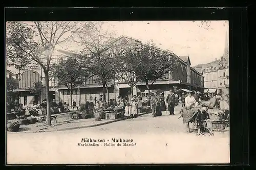 AK Mulhouse, Halles du Marché