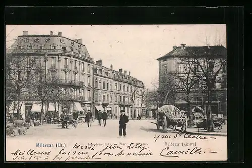 AK Mulhouse, Place de la Paix