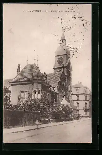 AK Mulhouse, Eglise Evangelique Lutherienne