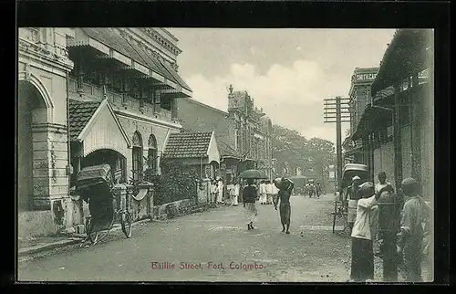 AK Colombo, Baillie Street, Fort