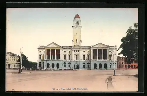 AK Singapore, Victoria Memorial Hall