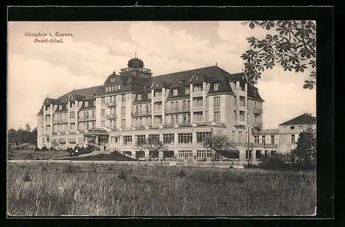 AK Königstein / Taunus, Grand-Hotel