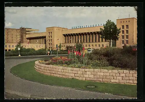 AK Berlin, Flughafen Tempelhof