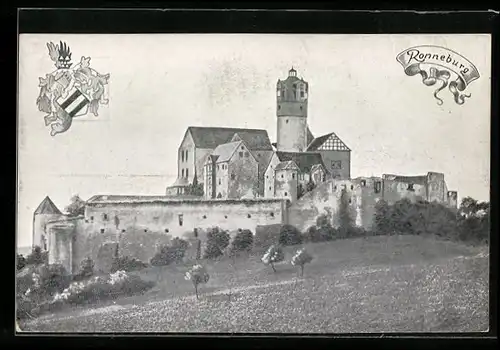 AK Ronneburg, Burg Ronneburg, Wappen