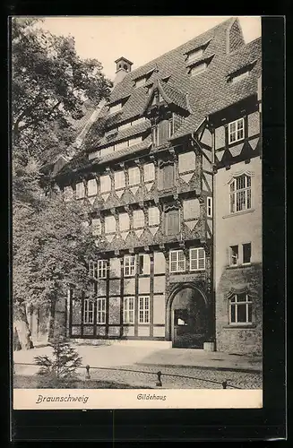 AK Braunschweig, Gildehaus