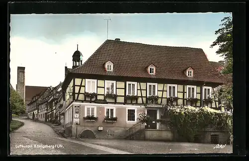 AK Königsberg, Pension und Gasthof zum Goldenen Stern