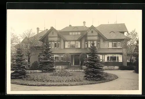 AK Niederrödern, Blick auf das Erholungsheim