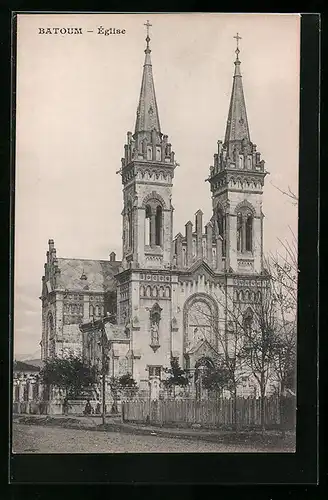 AK Batoum, Église