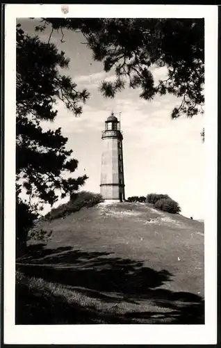 Fotografie Stavginski, Wiek, Ansicht Wiek / Rügen, Leuchtturm