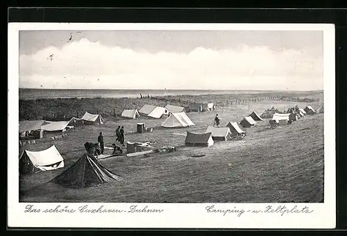 AK Cuxhaven-Duhnen, Camping- und Zeltplatz