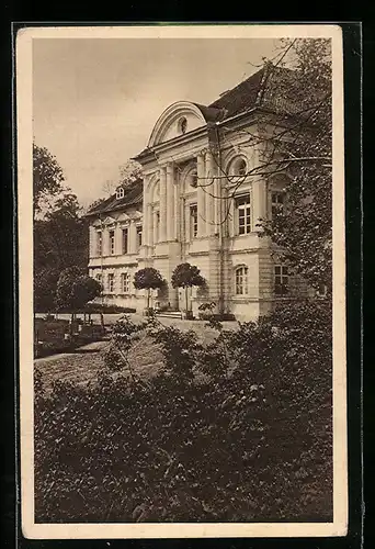 AK Kurland, Am Schloss Grünhof
