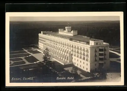 AK Kemeri, Blick auf das Hotel