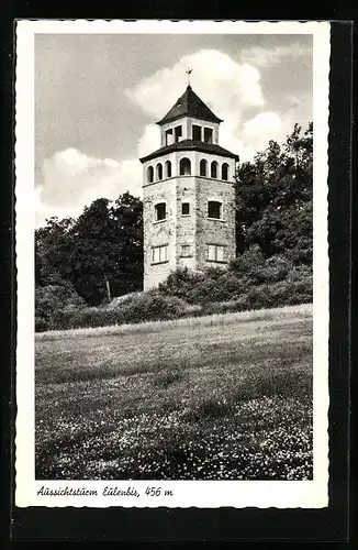 AK Eulenbis, Partie am Aussichtsturm