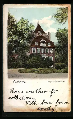 AK Cuxhaven, Schloss Ritzebüttel