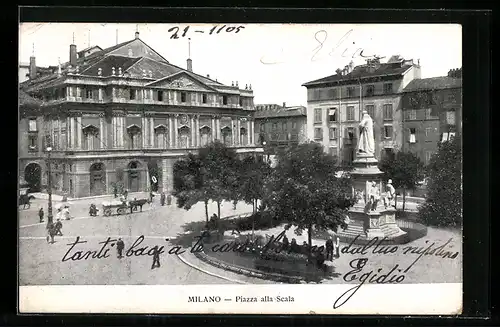 AK Milano, Piazza alla Scala
