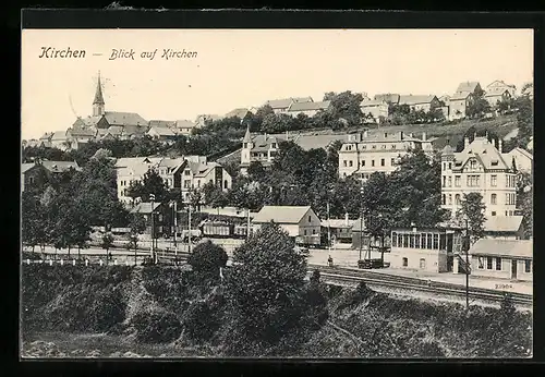 AK Kirchen, Blick auf Kirchen