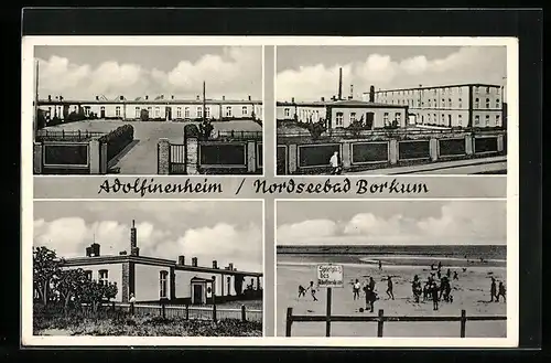 AK Borkum, das Adolfinenheim