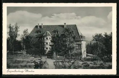 AK Menden /Sauerland, Gleichnamige Jugendherberge auf der Kluse 1