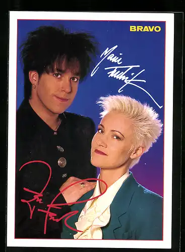 AK Musiker der Band Roxette, Portrait