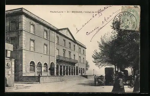 AK Brioude, L`Hotel de Ville