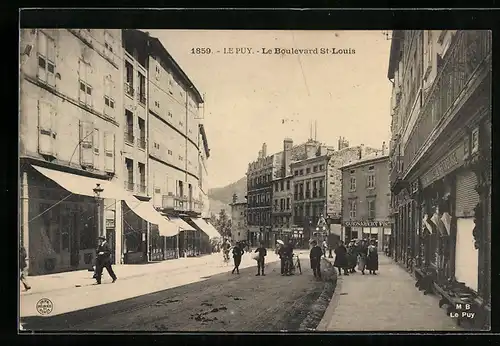 AK Le Puy, Le Boulevard St-Louis