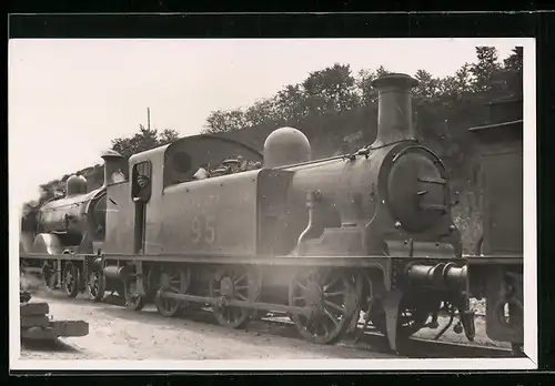 AK Southern Locomotive 95, englische Eisenbahn