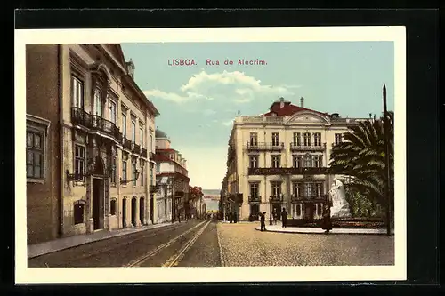 AK Lisboa, Rua do Alecrim