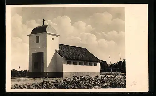 AK Kurumanagudi, Blick auf die Kapelle