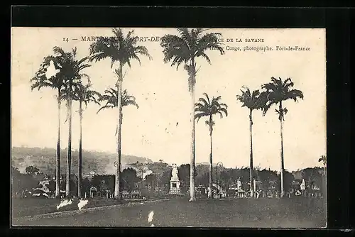 AK Fort-de-France, La Place de la Savane