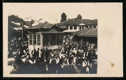 AK Prilep, Buntes Treiben auf dem Markt