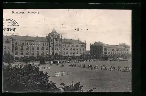 AK Hannover, Kaserne am Welfenplatz