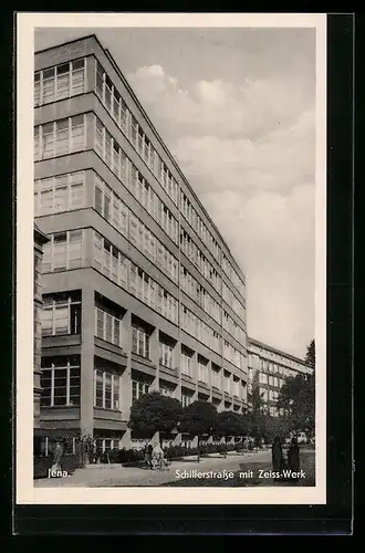 AK Jena, Zeiss-Werk in der Schillerstrasse