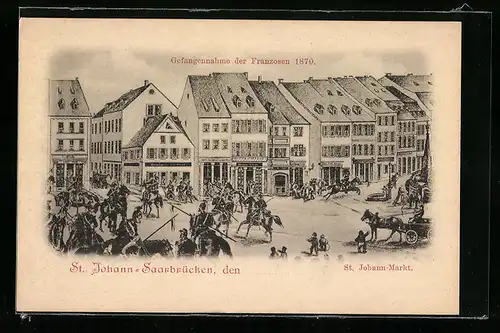 AK Saarbrücken-St. Johann, St. Johann-Markt