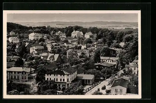 AK Ostseebad Göhren auf Rügen, Generalansicht der Stadt