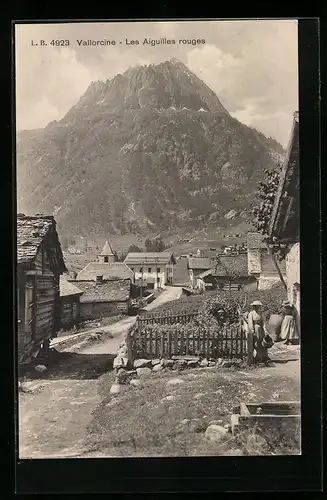 AK Vallorcine, les Aiguilles rouges