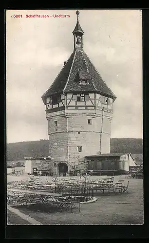 AK Schaffhausen, Unotturm